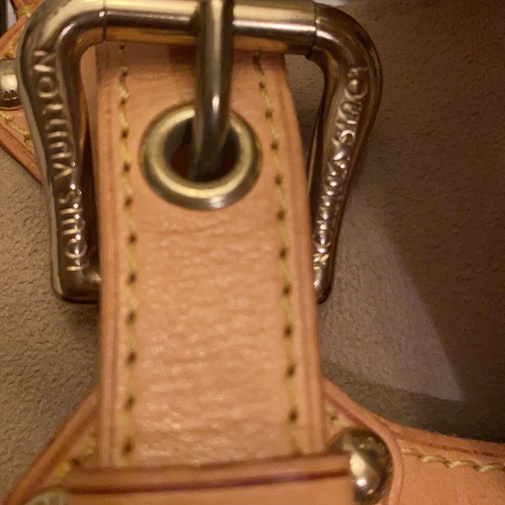 RARE LIMITED EDITION LOUIS VUITTON THEDA HANDBAG MONOGRAM LV 2003 AUTHENTIC - Picture 10 of 16